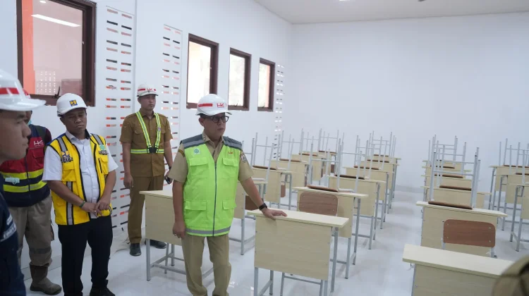 Sekda Sulbar Minta Area Proyek Sekolah Rakyat diberi Pembatas Demi Keamanan Siswa