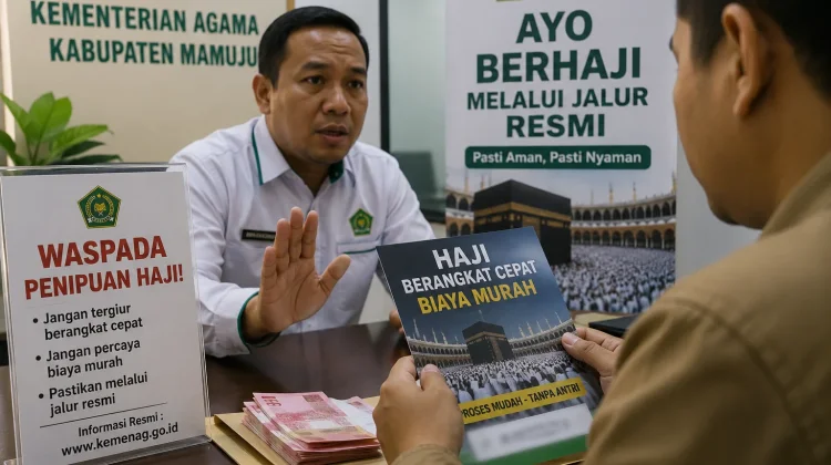Kemenhaj Mamuju: Modus Penipuan Haji Janjikan Biaya Murah