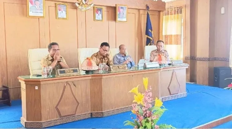 Kemenkum Sulbar Dampingi Penyusunan Raperda Pajak dan Retribusi Mamasa
