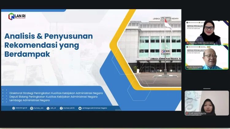 Tingkatkan Kompetensi, Kemenkum Sulbar Ikuti Bimtek Analis KI DJKI 2026