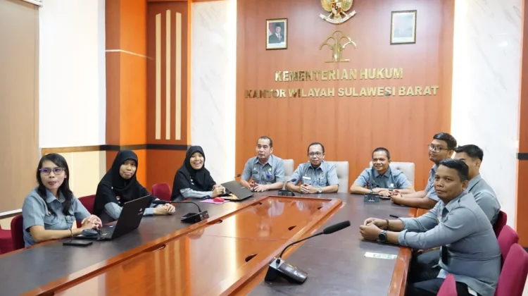 Kemenkum Sulbar Genjot Literasi Keuangan Pegawai