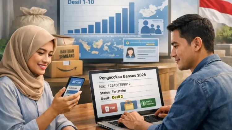 Proses Pengembalian Status Desil Bansos Butuh Waktu 1–3 Bulan