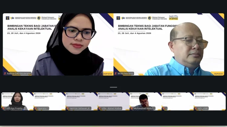 Kemenkum Sulbar Genjot Kompetensi Analis Kekayaan Intelektual