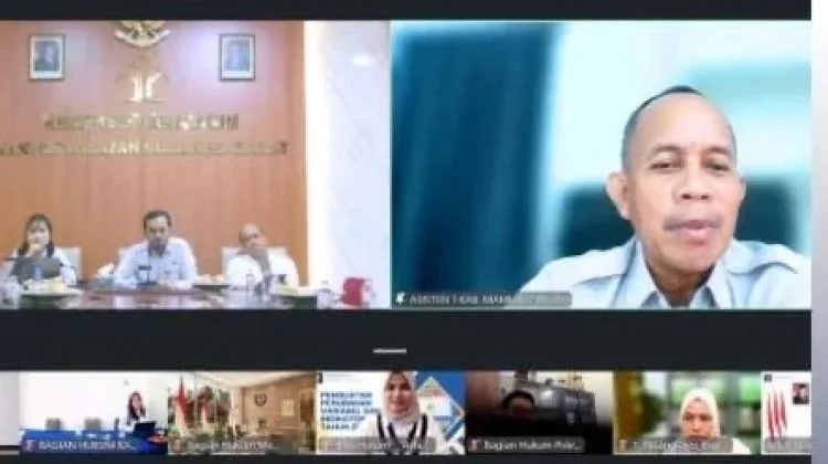 Kemenkum Sulbar Tekankan Indeks Reformasi Hukum  Penguatan partisipasi publik