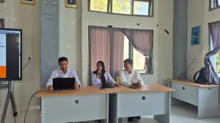 Kemenkum Sulbar Bekali Pelajar Hukum di SMA Mamuju