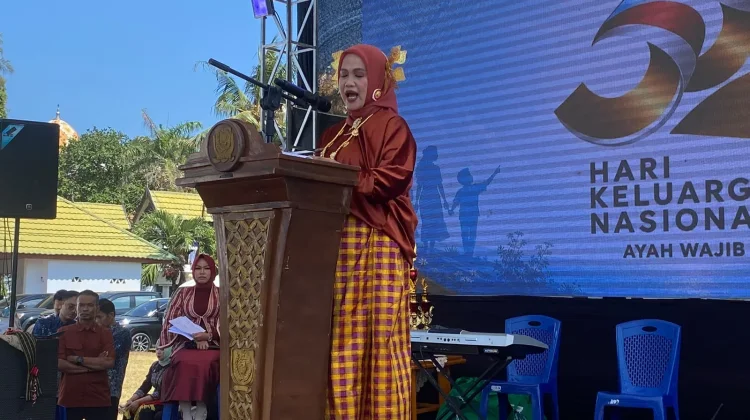 Kemeriahan Harganas Ke-33  Usung Tema Ayah Wajib Hadir