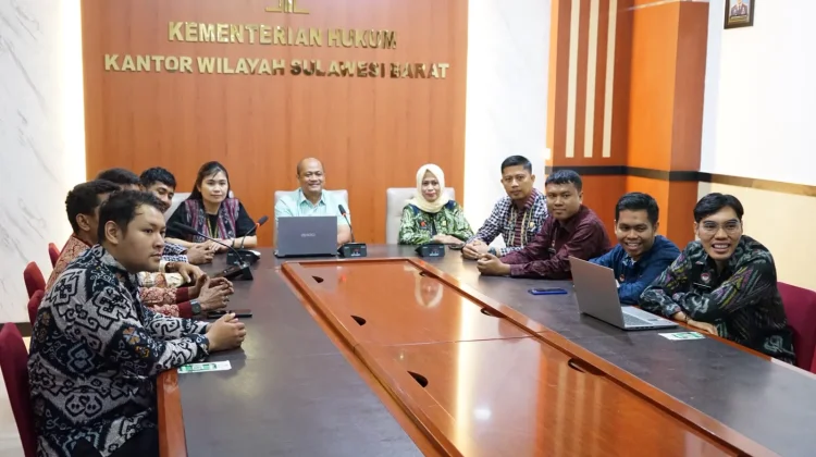 BPHN Apresiasi Inventarisasi Peta Permasalahan Hukum Kanwil Kemenkum Sulbar