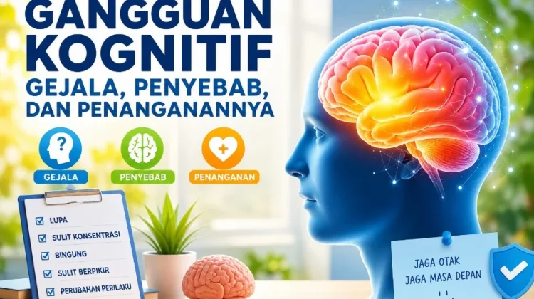 Gangguan Kognitif: Gejala, Penyebab, dan Cara Penanganannya