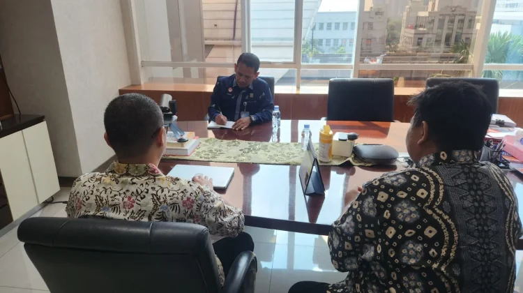 Koordinasi ke Ditjen AHU, Kemenkum Sulbar Pertajam Penerbitan SKB Partai Politik