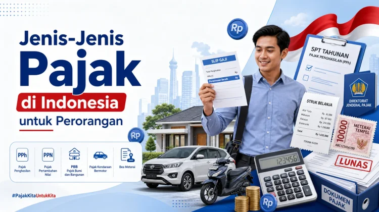 Jenis-Jenis Pajak di Indonesia untuk Perorangan