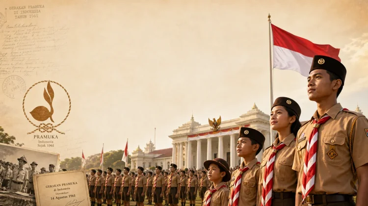 Sejarah Pramuka di Indonesia, Begini Awal Mulanya