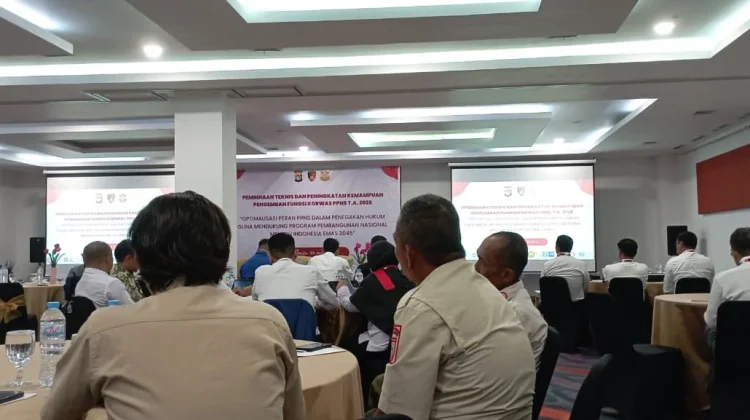 Kemenkum Sulbar Dukung Penguatan PPNS untuk Penegakan Hukum