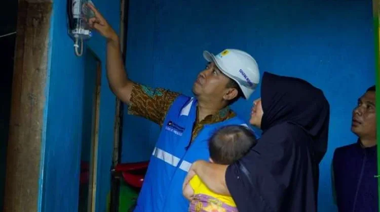 Bantuan Listrik Gratis Sulbar Sasar Warga Miskin Ekstrem
