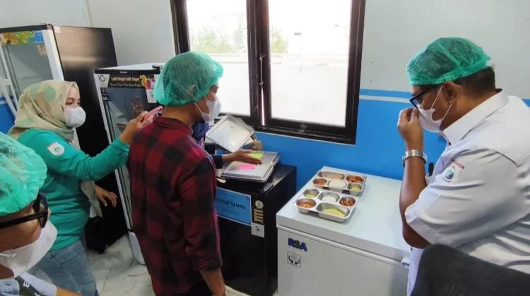 Disketapang Sulbar dan Satgas Sidak SPPG 1 Rangas, Pastikan Standar MBG Terpenuhi