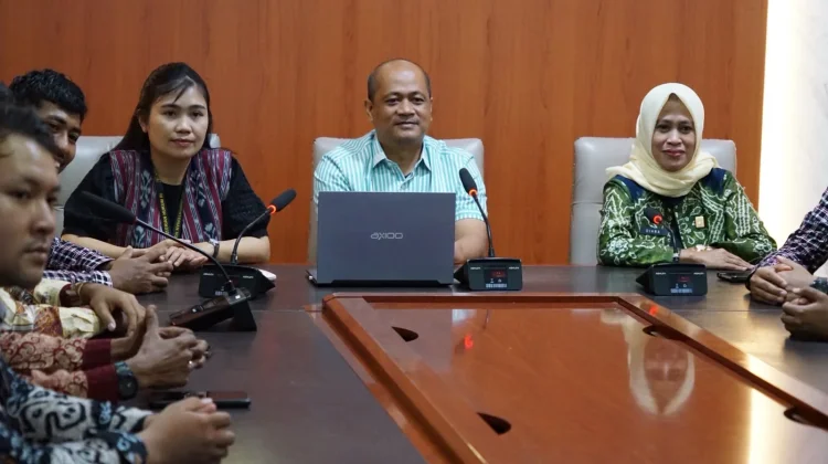 Kemenkum Sulbar Raih Apresiasi Peta Hukum dari BPHN