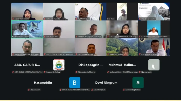Perkuat Sinergi, Kemenkum Sulbar Dorong Pelindungan Inovasi di Daerah