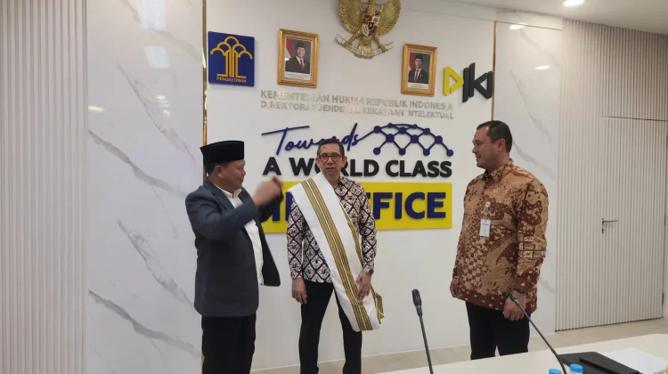 Kemenkum Sulbar Serius Dukung Pemkab Mamasa Lindungi Tenun Sambu