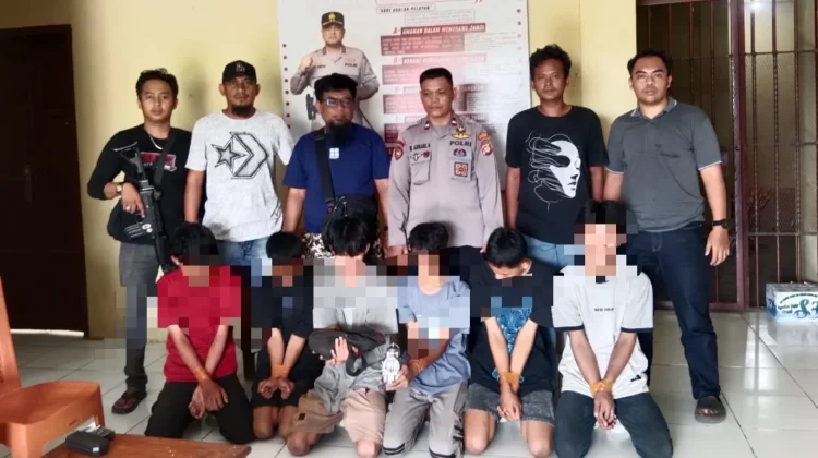 Aksi Komplotan Spesialis Pencuri Mesin Katinting di Mamuju Digulung Polisi