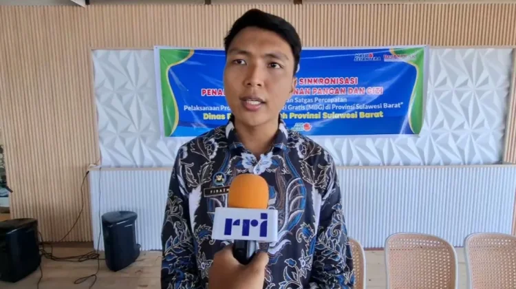 Satgas MBG Sulbar Komitmen Awasi Operasional SPPG, Akan Sidak Seluruh SPPG