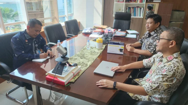 Kemenkum Sulbar Koordinasikan Mekanisme Penerbitan SKB Partai Politik
