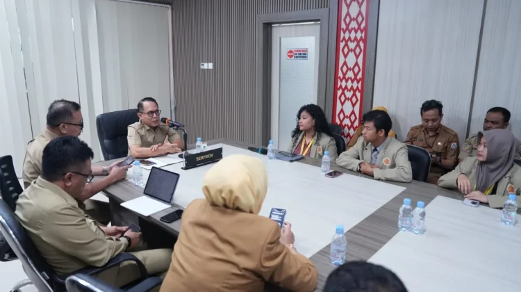 Temuan KKN UGM, Sekda Sulbar: Jadi Masukan dalam Kebijakan Pembangunan
