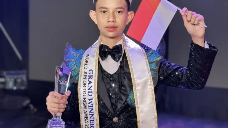 Borong 4 Gelar di Vietnam, Hidayat Promosikan Wastra dan Budaya Sulbar