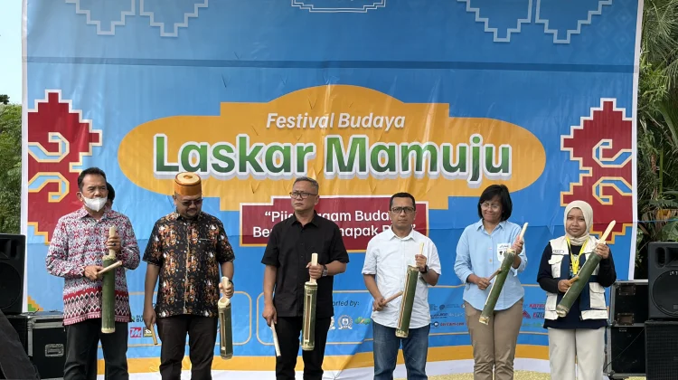 Festival Laskar Mamuju UGM di Sumare: Padukan Budaya, dan UMKM