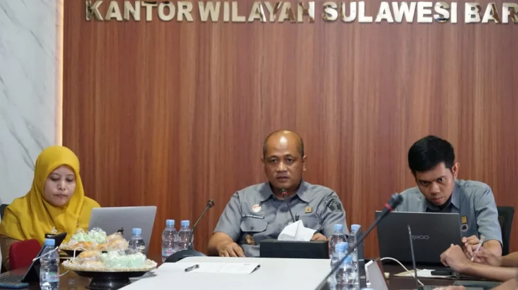Kemenkum Sulbar Harmonisasi Ranpergub Stunting & Kemiskinan