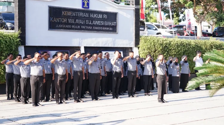 Kadiv Yankum Tekankan Profesionalisme dan Integritas Kerja Kemenkum Sulba