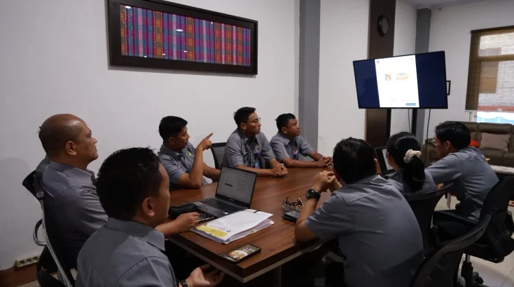 Sambut HUT RI, Kemenkum Sulbar Gencar Publikasi Layanan Hukum lewat Konten Digital