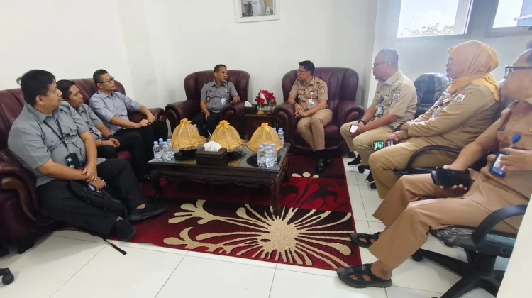 Kemenkum Sulbar dan Kesbangpol Perkuat Sinergi Pelayanan Hukum Parpol
