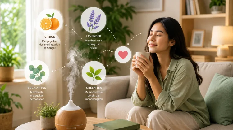 Mengapa Bau Ruangan Bisa Mempengaruhi Mood?