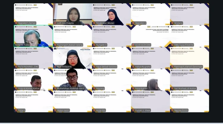 Analis KI Kemenkum Sulbar Tingkatkan Kapasitas di Bidang AI dan Digital