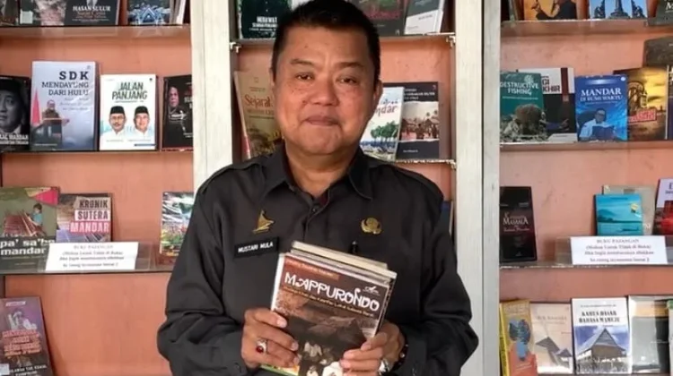 Perpusip Sulbar Promosikan Buku Karya Penulis Lokal, Perkuat Pelestarian Budaya
