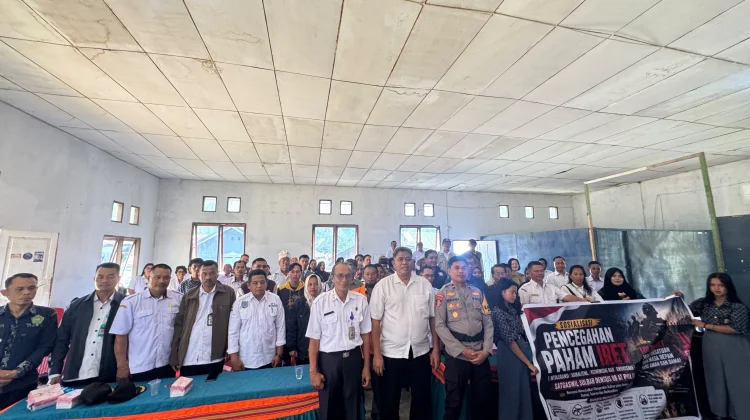 Cegah Paham IRET, Densus 88 Gandeng Warga Mehalaan Mamasa