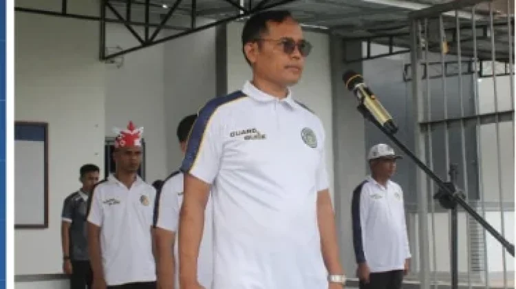Rutan Pasangkayu Gelar Pekan Olahraga Sambut HUT Ke-81 RI