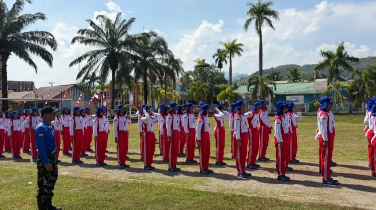 Paskibraka Sulbar Mulai Latihan jelang HUT Ke-81 RI