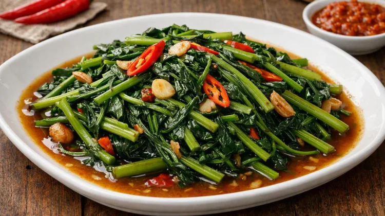 Resep Tumis Kangkung Enak, Menu Sederhana yang Selalu Menggugah Selera