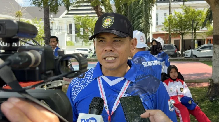 Latihan Hari Pertama Paskibraka 2026 Sulbar, Sejumlah Peserta Tumbang