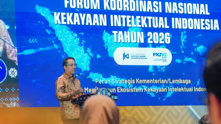 Kanwil Kemenkum Sulbar Dukung Rencana Induk KI Nasional 2027–2036