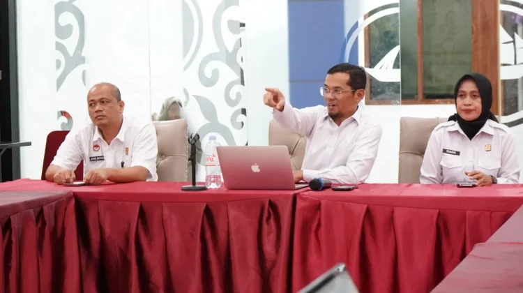 Sambut Hari Pengayoman Ke-81, Kemenkum Sulbar Gelar Fun Walk