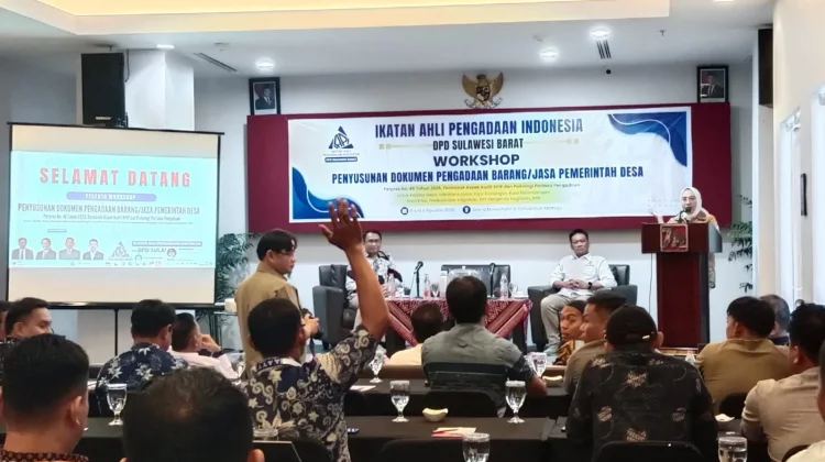 Cegah Persoalan Hukum, Pemkab Mamuju Gelar Workshop Pengadaan Barang/Jasa