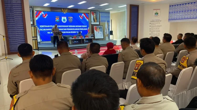 Polda Sulbar Usung Program Ketuk Doors, Libatkan Bhabinkamtibmas Penanganan TBC