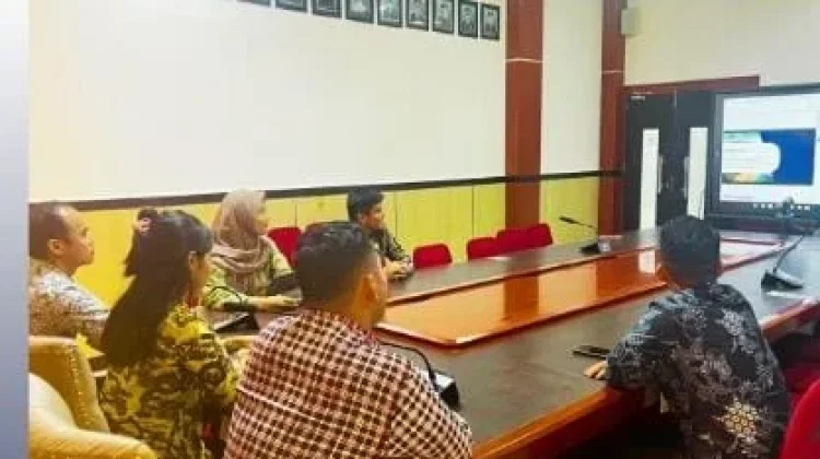 Kemenkum Sulbar Ikuti Evaluasi Anggaran Triwulan III