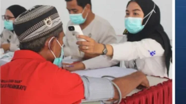 Rutan Pasangkayu Beri Layanan Kesehatan Gratis