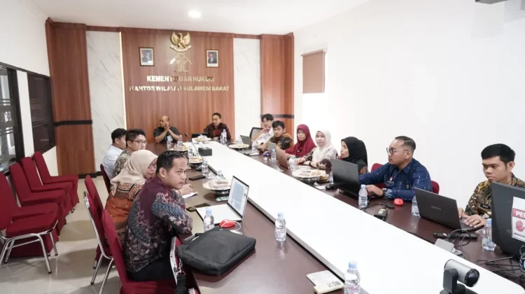 Ranperbup Sewa BMD Polman Belum Lolos Harmonisasi