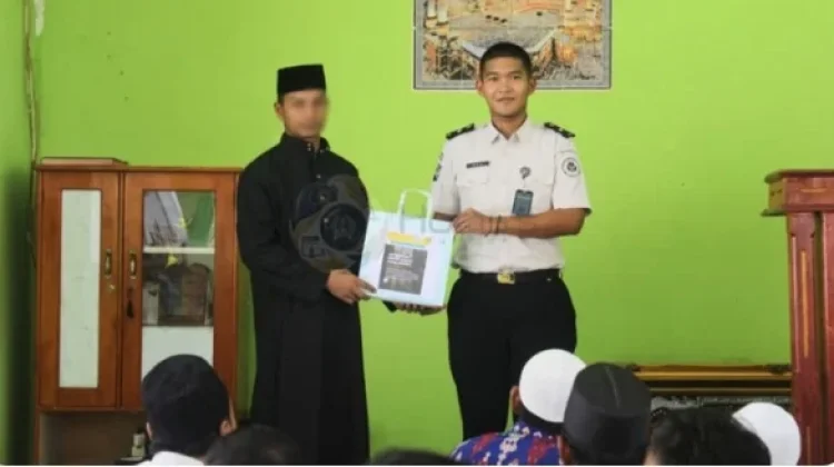 Bebas Buta Aksara, Warga Binaan Rutan Pasangkayu
