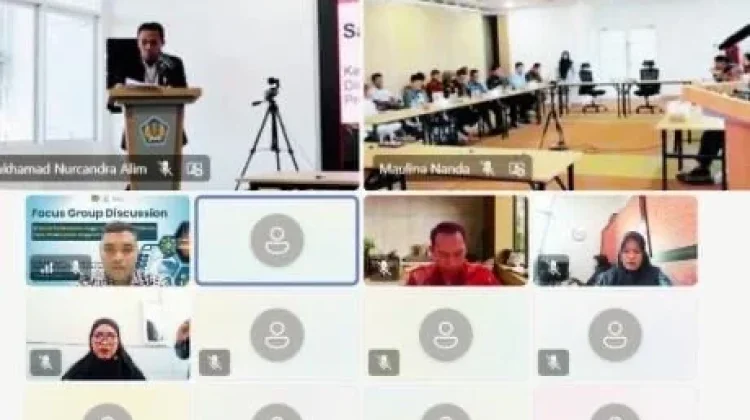 Kemenkum Sulbar Perkuat Tata Kelola Keuangan