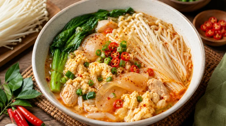 Seblak Diet Friendly, Nikmat tanpa Rasa Bersalah