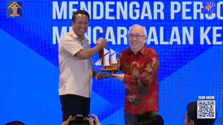 Kemenkum Sulbar Ikuti Forum "PASTI ADA SOLUSI", Tingkatkan Kualitas Layanan